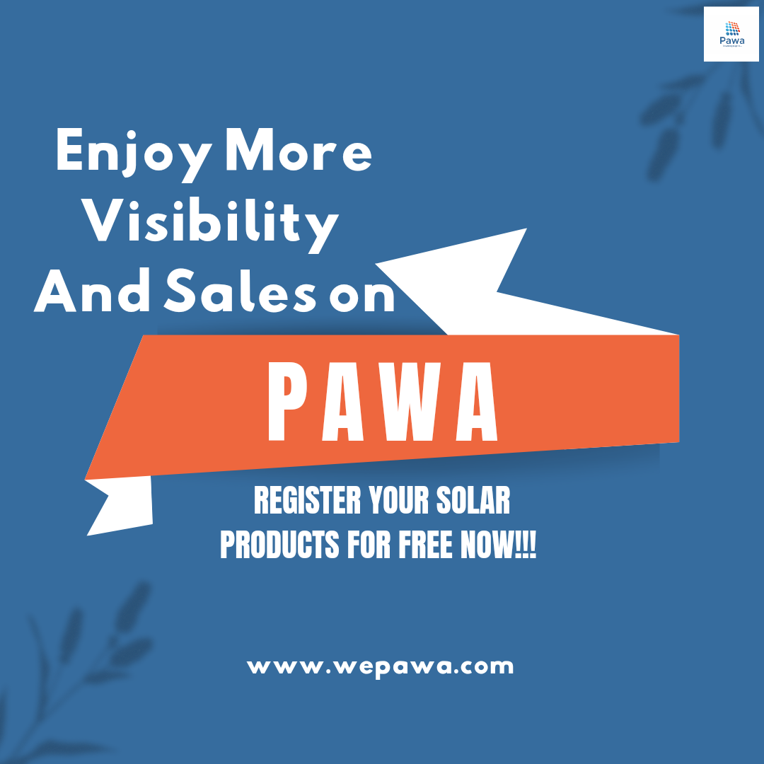 Register your products on Pawa