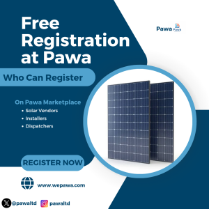 Register your Solar Products on Pawa.